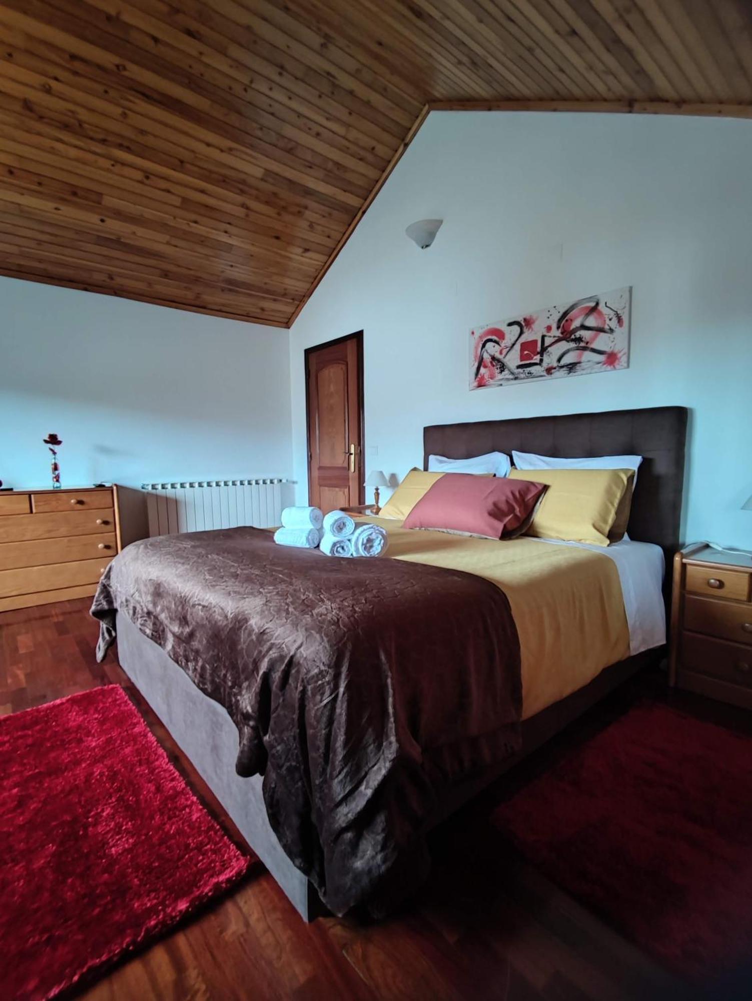 Casa Das Camelias Viseu Esterno foto