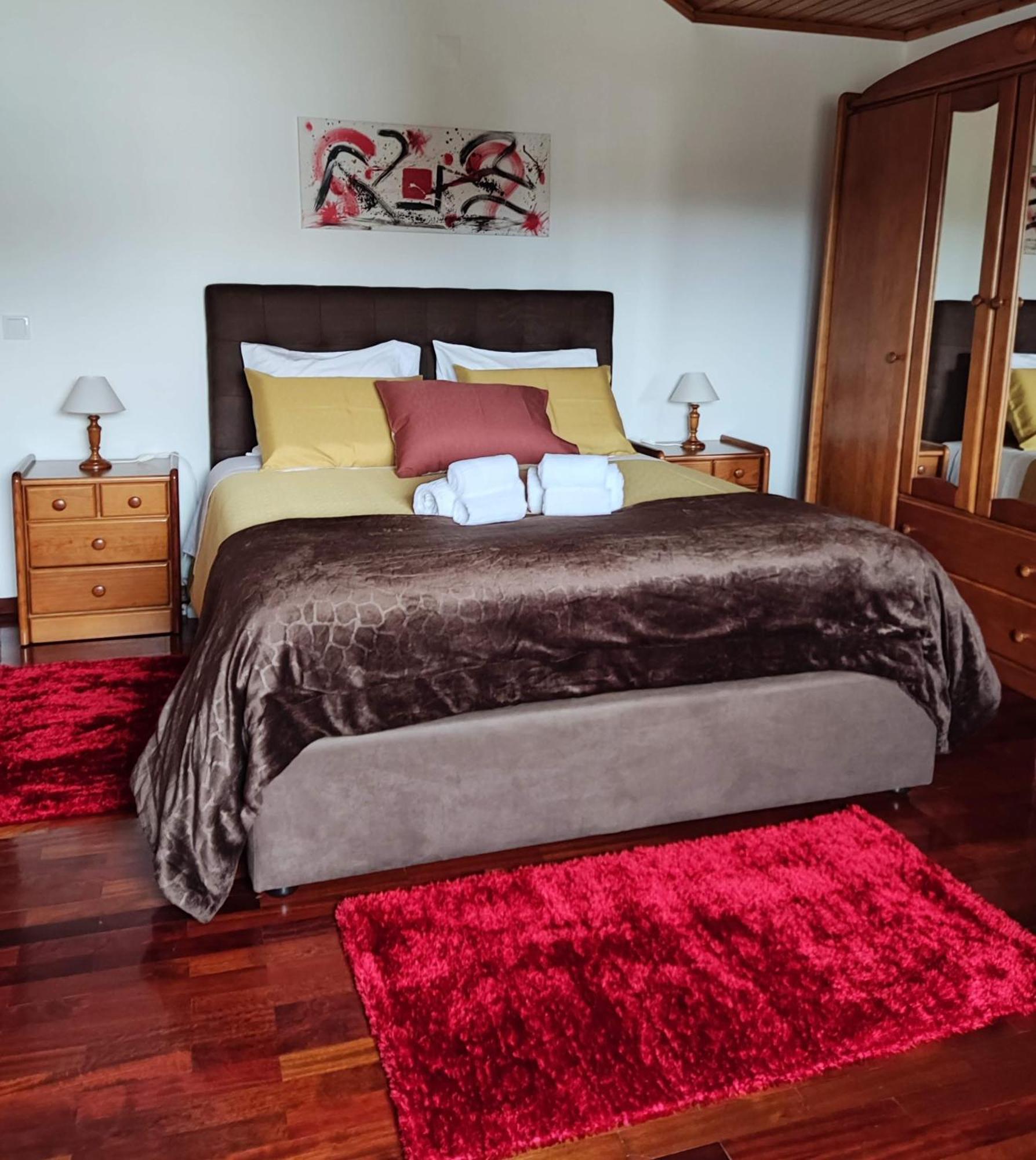 Casa Das Camelias Viseu Esterno foto